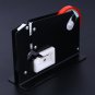Metal Bag Neck Sealer Tape Dispenser With 6 Roll Tape 12mm for Shop Supermarket