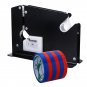 Metal Bag Neck Sealer Tape Dispenser With 6 Roll Tape 12mm for Shop Supermarket
