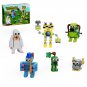 BuildMoc New Version Cute My Singing Song Monsters Chorus Building Blocks Brickheadz Figures Bricks