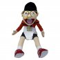 Anime Jeffy Friends Hand Puppet Cartoon Plushie Toy Soft Cartoon Funny Finger Puppet Toy