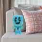 Craftee Plush Toy Cartoon Simulation Toy Comfortable Stuffed Animal Model Anime Character Play Toy