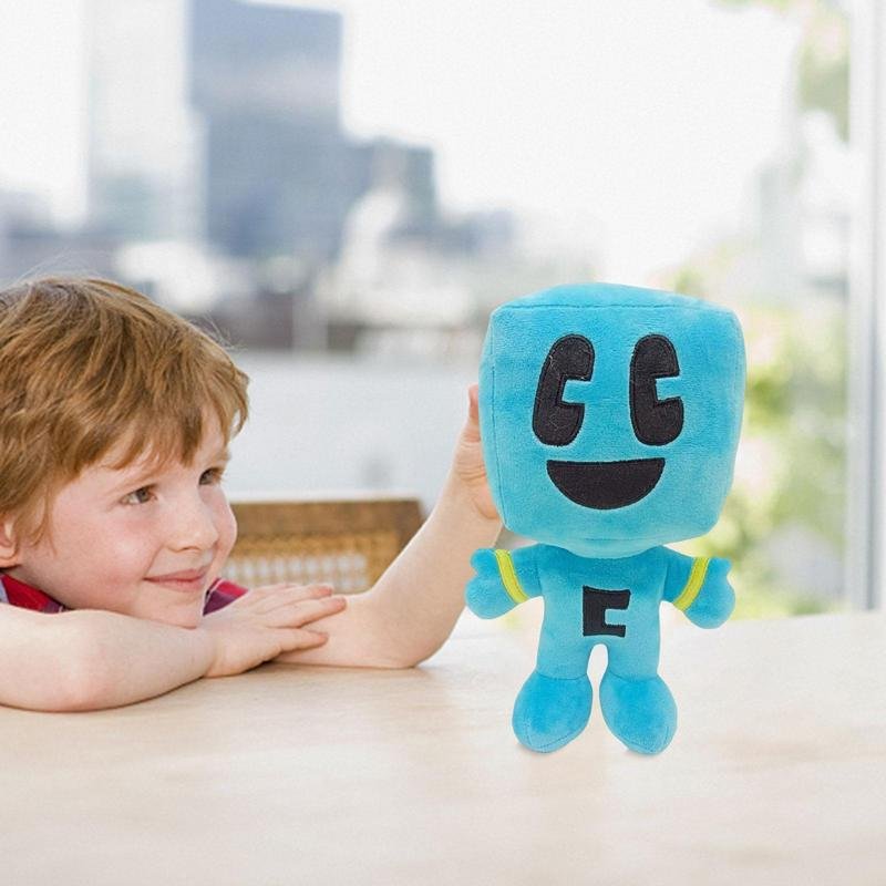 Craftee Plush Toy Cartoon Simulation Toy Comfortable Stuffed Animal