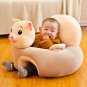 Cartoon Baby Sofa Newborn Baby Cute Cover Learning To Sit Seat Feeding Chair Case Kids