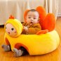 Cartoon Baby Sofa Newborn Baby Cute Cover Learning To Sit Seat Feeding Chair Case Kids