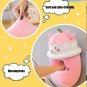 Cute Boba Milk Tea Plushie Toy Soft Stuffed Apple Pink Strawberry Taste Milk Tea Hug Pillow