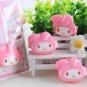 Sanrioes Anime My Melody Cartoon Packing Box Jewelry Storage Case Container Kawaii Pill