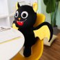 Halloween Cute Devil Bat Plush Doll Stuffed Animal Kawaii Soft Toy Cartoon Plushie Kid Holiday Gift