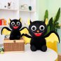 Halloween Cute Devil Bat Plush Doll Stuffed Animal Kawaii Soft Toy Cartoon Plushie Kid Holiday Gift