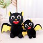 Halloween Cute Devil Bat Plush Doll Stuffed Animal Kawaii Soft Toy Cartoon Plushie Kid Holiday Gift