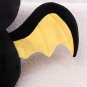 Halloween Cute Devil Bat Plush Doll Stuffed Animal Kawaii Soft Toy Cartoon Plushie Kid Holiday Gift