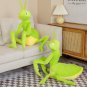 70CM Simulation Praying Mantis Plushie Toy Kawaii Insect Dolls Stuffed Soft Real Life Animal Pillow