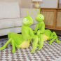 70CM Simulation Praying Mantis Plushie Toy Kawaii Insect Dolls Stuffed Soft Real Life Animal Pillow