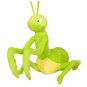 70CM Simulation Praying Mantis Plushie Toy Kawaii Insect Dolls Stuffed Soft Real Life Animal Pillow
