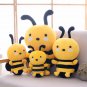 Stuffed plush toy bee cute animal soft toys for kids gift