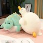 New Cute Fat Cat Plush Pillow Stuffed Plush Animals Throw Pillow Cushion Round Fat Cat Toy Kids