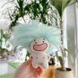 1~10PCS Funny Twelve Constellations Plush Toys Diy Hairstyle Change Fried Hair Doll