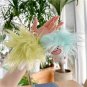 1~10PCS Funny Twelve Constellations Plush Toys Diy Hairstyle Change Fried Hair Doll