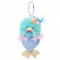 Sanrio My Melody Kuromi Cartoon Plush Filling Keychain Creative Mermaid Series Cute