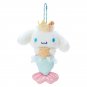 Sanrio My Melody Kuromi Cartoon Plush Filling Keychain Creative Mermaid Series Cute