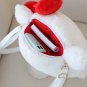 New Sanrio Hello Kitty Hangyodon Cute Cookie Design Plush Backpack Cartoon