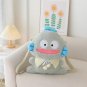 New Sanrio Hello Kitty Hangyodon Cute Cookie Design Plush Backpack Cartoon