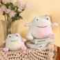 Soft Colorful Frog Plush Toys Smile Ricky Rain Frog Stuffed Animal Plushie Doll Kids