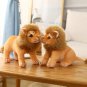 Simulated Lion Plush Toys Small Lion Cloth Dolls Cute Children's Dolls Party Rooms Decorations