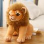 Simulated Lion Plush Toys Small Lion Cloth Dolls Cute Children's Dolls Party Rooms Decorations