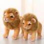Simulated Lion Plush Toys Small Lion Cloth Dolls Cute Children's Dolls Party Rooms Decorations