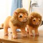 Simulated Lion Plush Toys Small Lion Cloth Dolls Cute Children's Dolls Party Rooms Decorations