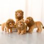 Simulated Lion Plush Toys Small Lion Cloth Dolls Cute Children's Dolls Party Rooms Decorations