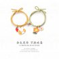 2pcs Sanrio Kuromi Melody Magnetic Cartoon Girl Friend Couple Rubber Band Girl Cute