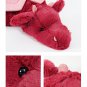 37/48cm Flying Wings Dinosaur Plush Toy Soft Stuffed Cartoon Animal Red Dragon Doll Children