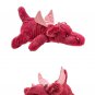 37/48cm Flying Wings Dinosaur Plush Toy Soft Stuffed Cartoon Animal Red Dragon Doll Children