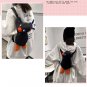 38cm Lovely Penguin Plush Backpack Cartoon Cute Penguin Plush Toy Soft Stuffed Animal