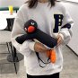 38cm Lovely Penguin Plush Backpack Cartoon Cute Penguin Plush Toy Soft Stuffed Animal