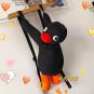 38cm Lovely Penguin Plush Backpack Cartoon Cute Penguin Plush Toy Soft Stuffed Animal