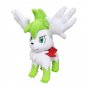 High Quality Anime Games Pokemon Fighting Shaymin Sky Forme Soft Plush Toy Doll Gift For Child