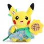 Kawaii Pokemon Crossdressing Pikachu Plush Animal Toy Cartoon Soft Fill Pillow Cute Anime Stuffed