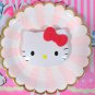 Sanrio Cartoon My Melody Cinnamoroll Cute Mini Portable Comb Mirror Set Kawaii Anime