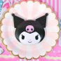Sanrio Cartoon My Melody Cinnamoroll Cute Mini Portable Comb Mirror Set Kawaii Anime