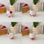 Cartoon Sanrio Hellokittyed Kuromi My Melody Cinnamonroll Pompom Purin Porcelain Mug Cute Girl Kids