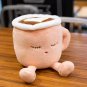 20/30cm Creative Matcha Latte Coffee Cup Shaped Pillow Real-Life Green Tea Coffee Stuffed Soft Plush
