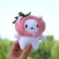 1pc Small Panda Plush Cute Fish Keychain Soft Toy Plushie Kawaii Keychain Plush Toy