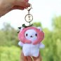 1pc Small Panda Plush Cute Fish Keychain Soft Toy Plushie Kawaii Keychain Plush Toy