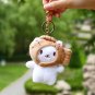 1pc Small Panda Plush Cute Fish Keychain Soft Toy Plushie Kawaii Keychain Plush Toy