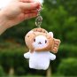 1pc Small Panda Plush Cute Fish Keychain Soft Toy Plushie Kawaii Keychain Plush Toy