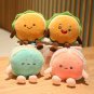 New Creative Plush Soft Hamburger Macaron Pillow Soft Baby Sleeping Toys