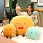 New Creative Plush Soft Hamburger Macaron Pillow Soft Baby Sleeping Toys