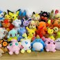 18cm Pokemon Rowlet Plush Toys Pikachu Peluche Squirtle Bulbasaur